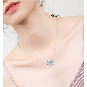 Sterling Silver necklace , earrings, ring set size 9